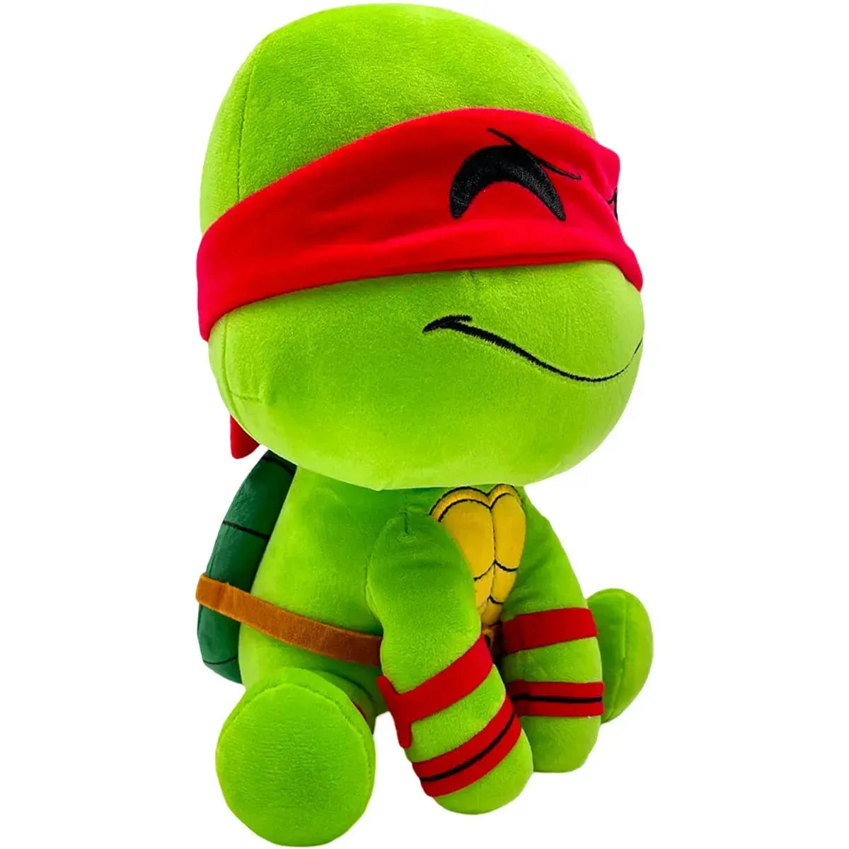 Teenage Mutant Ninja Turtles - Sitting Raphael Plush (9") - Youtooz