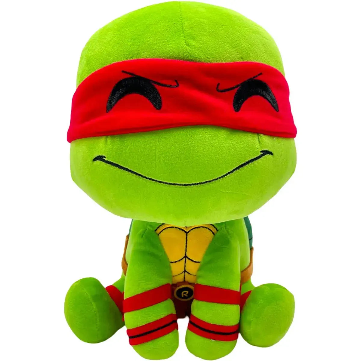 Teenage Mutant Ninja Turtles - Sitting Raphael Plush (9") - Youtooz
