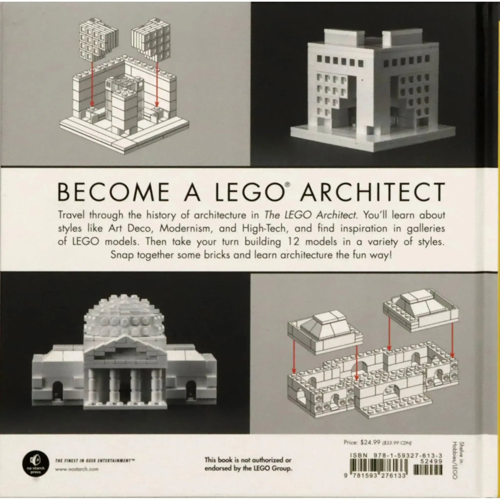 The LEGO Architect | Architecture Book | Hardcover