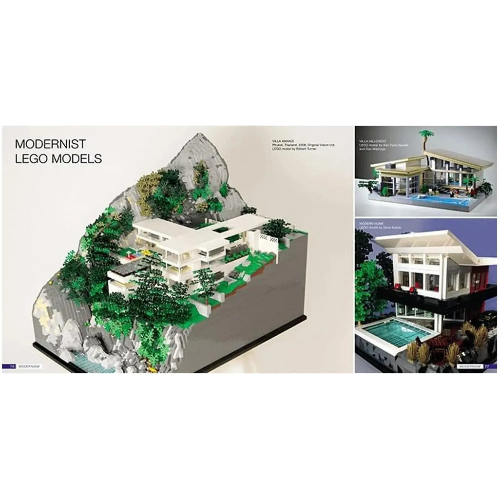 The LEGO Architect | Architecture Book | Hardcover