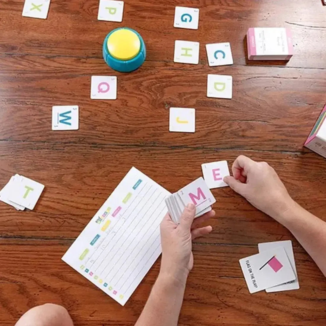 Word Wipeout - Party Word Card Game for Family, Adults, and Children (3-6 Players, Ages 8+) - Gray Matters Games